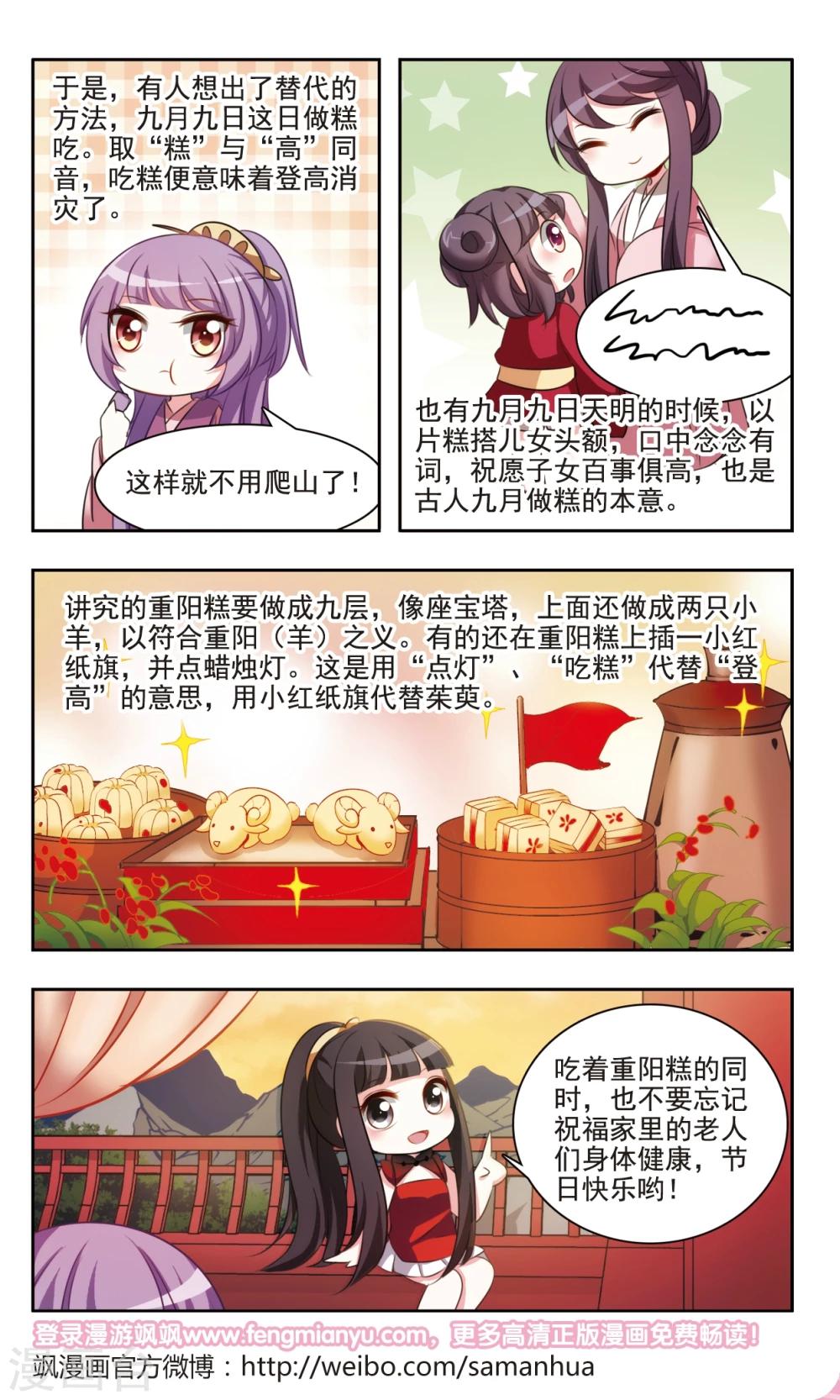 中國傳統節俗 - 第5話 重陽節的由來和習俗 - 3