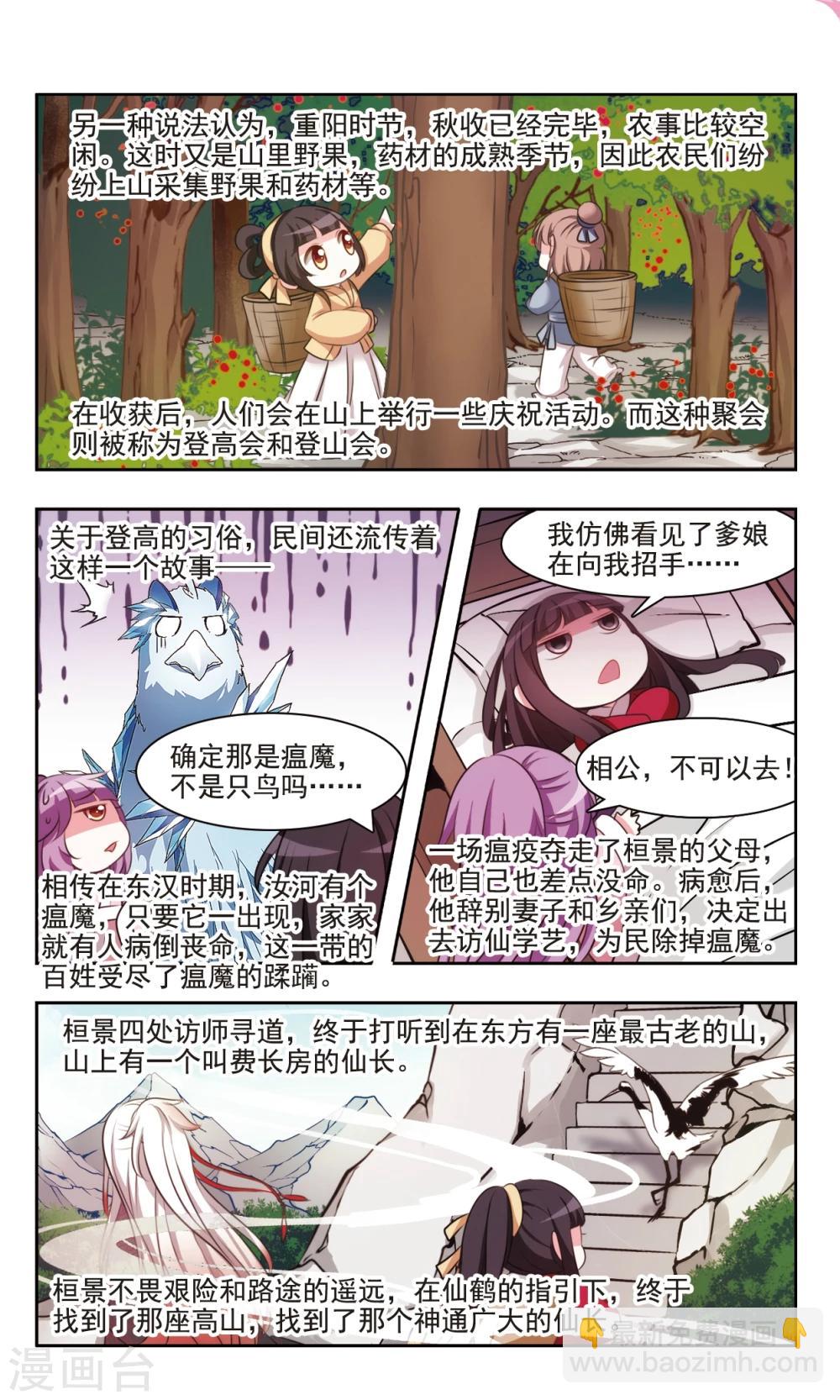 中國傳統節俗 - 第5話 重陽節的由來和習俗 - 3