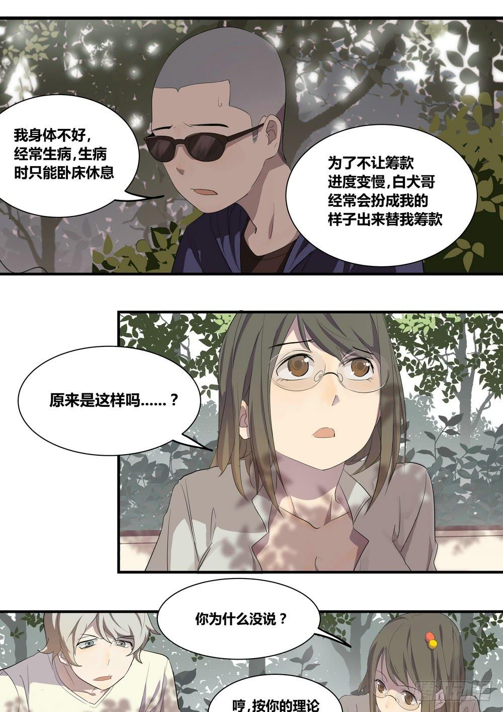 序章：女孩与狗（3）-第3话