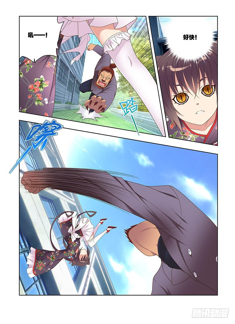 177,激斗，猫与狮-中-第179话