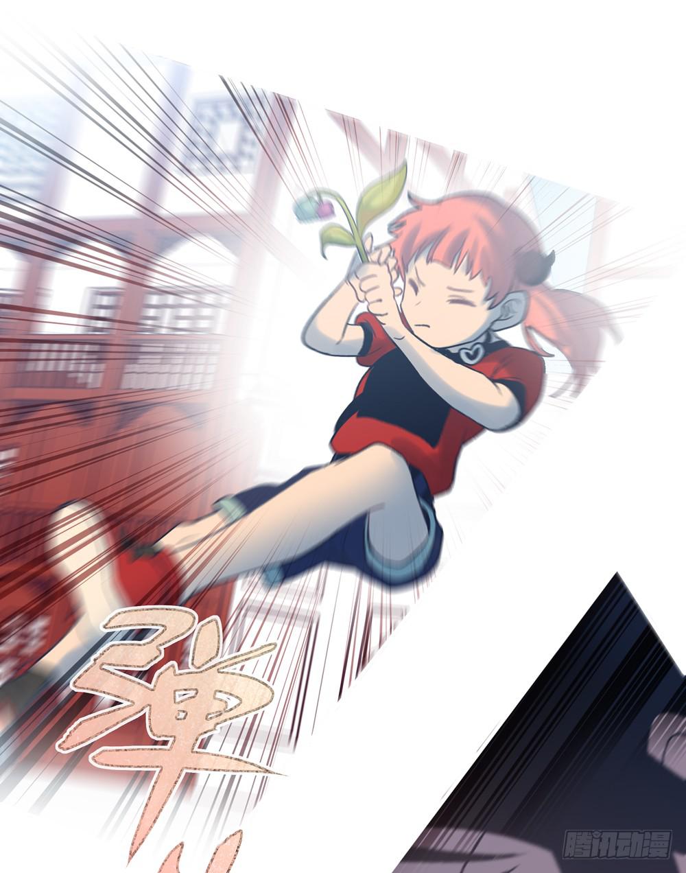 魔法少女的初次战斗(1/2)-第15话