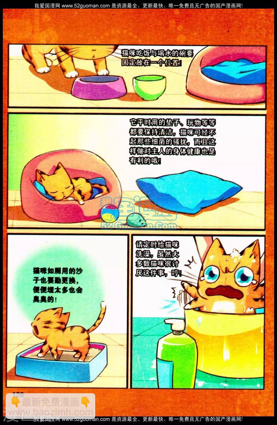 左左的猫咪课堂1-第1话