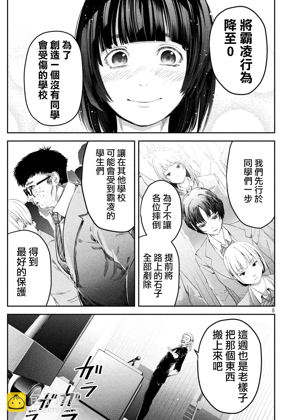 0霸凌的學校 - 第01話(1/2) - 8
