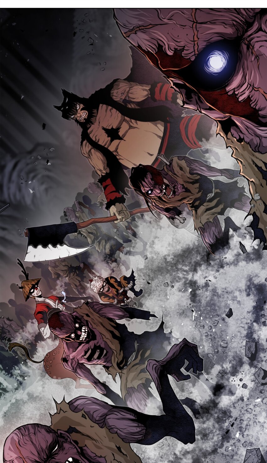 33 腹背受敌(1/3)-第33话