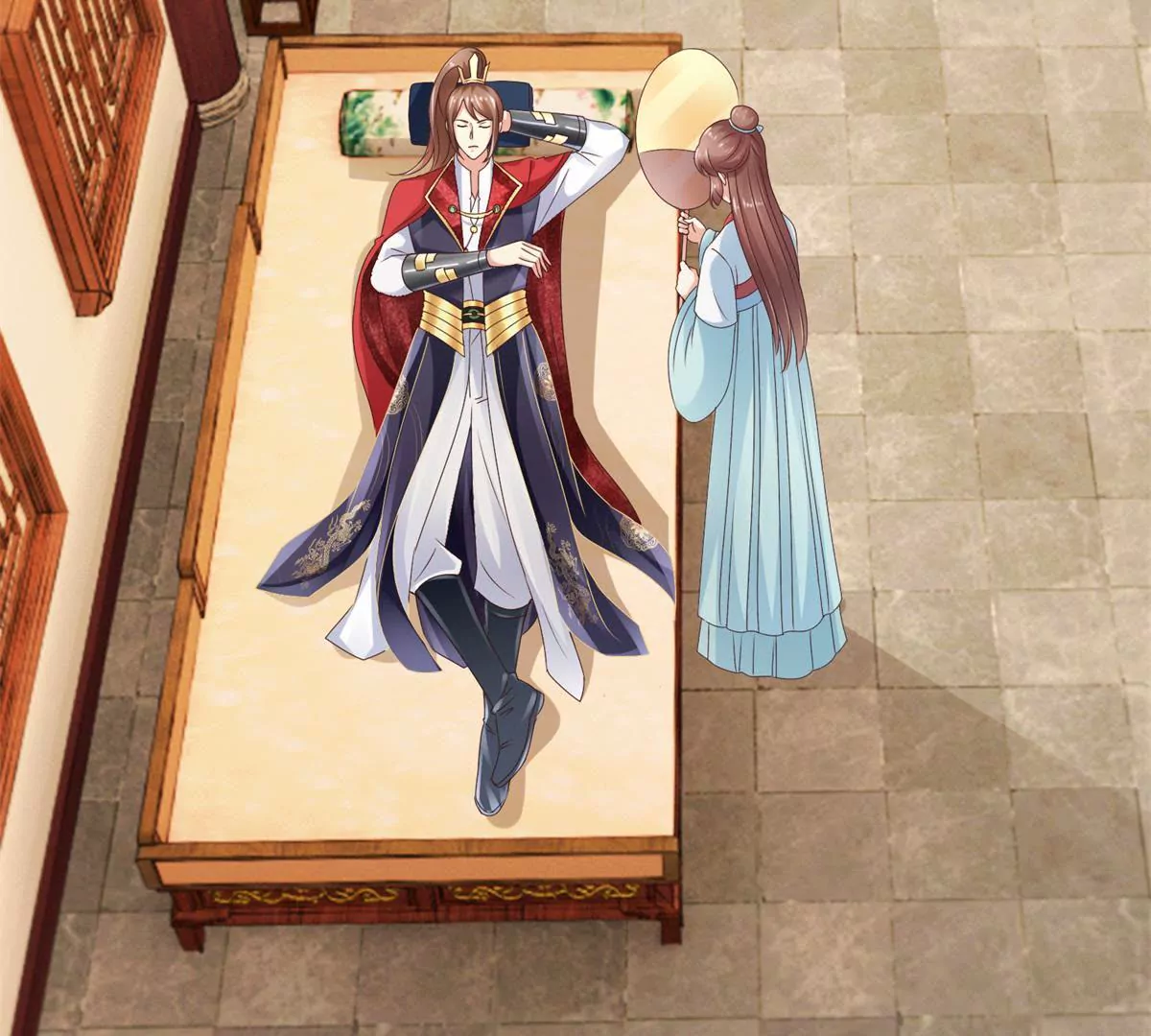 第28话 二舞姬出皇城-第29话