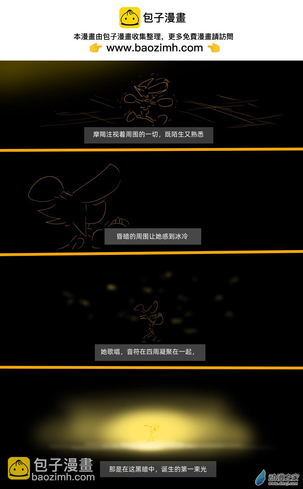 68 黑暗中暗淡的光-第69话