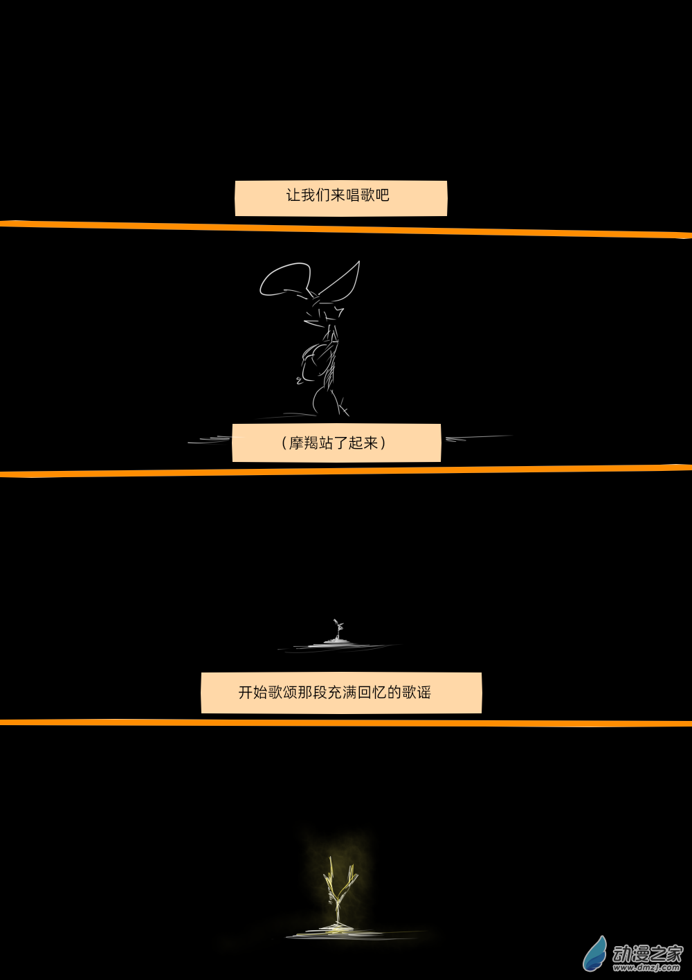 68 黑暗中暗淡的光-第69话