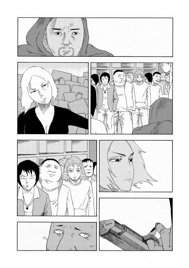 【3】GREY HAIR 2-第3话