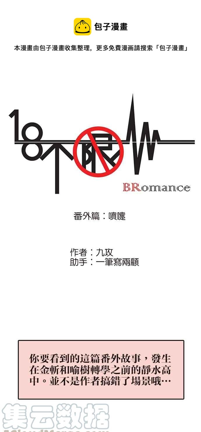 18不限 - 番外篇：噴嚏 - 1