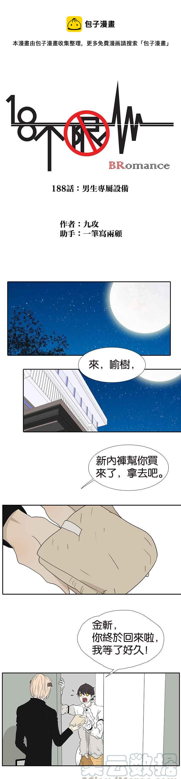 18不限 - [第188話] 男生專屬設備 - 1