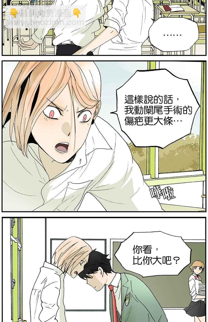 18不限 - [第3話] 傷疤 - 2