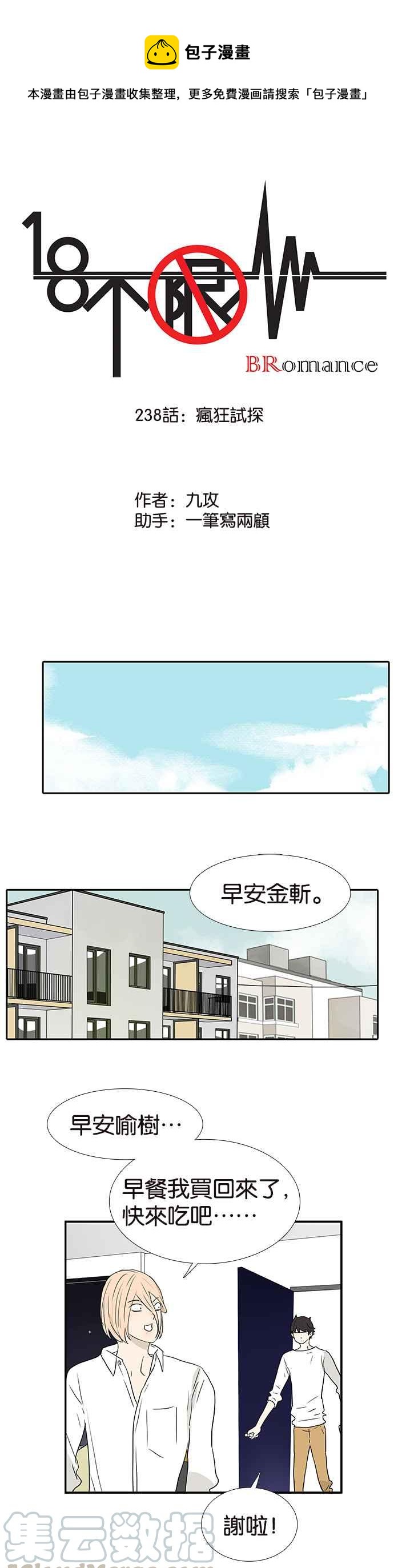 18不限 - [第238話] 瘋狂試探 - 1