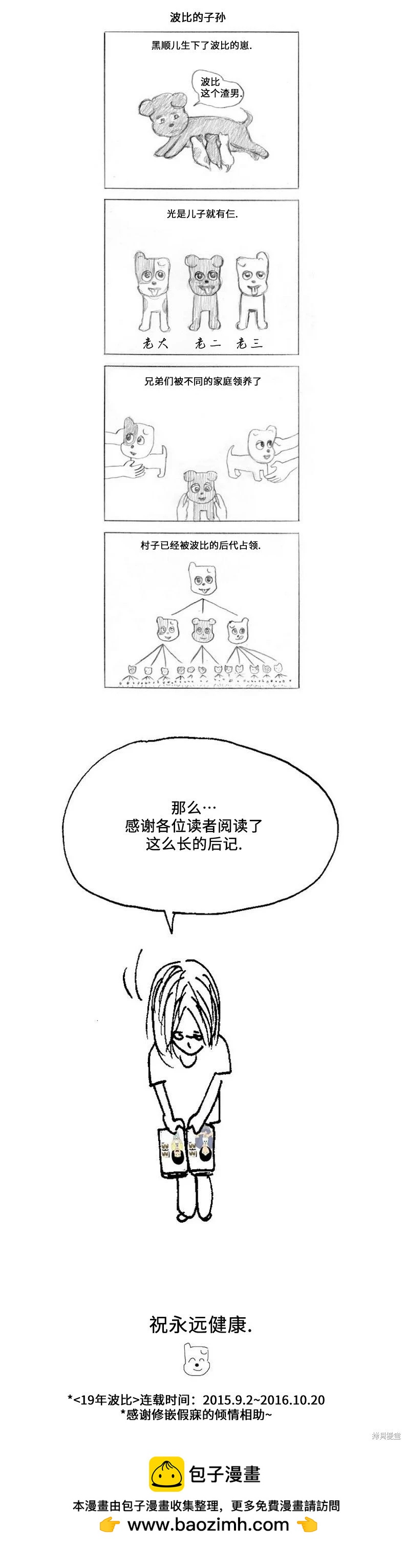 19年波比 - 後記(完結) - 1