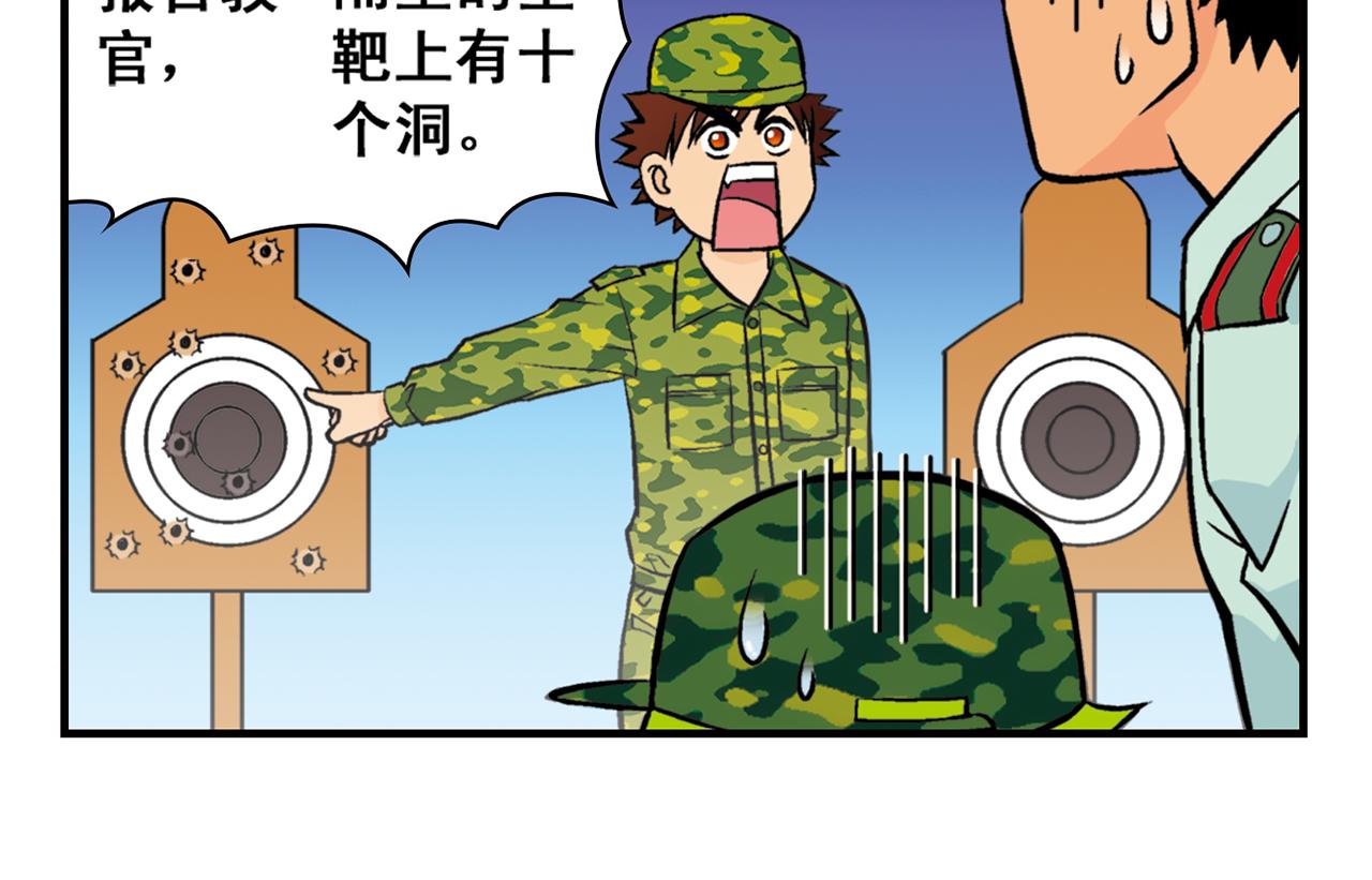 第23话 乱糟糟的学前军训！(1/2)-第23话