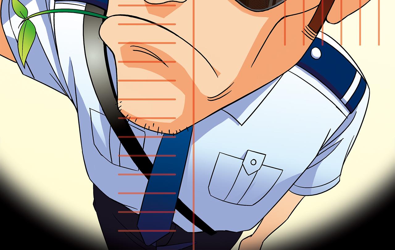 第35话 参见！小区新保安！(1/2)-第35话