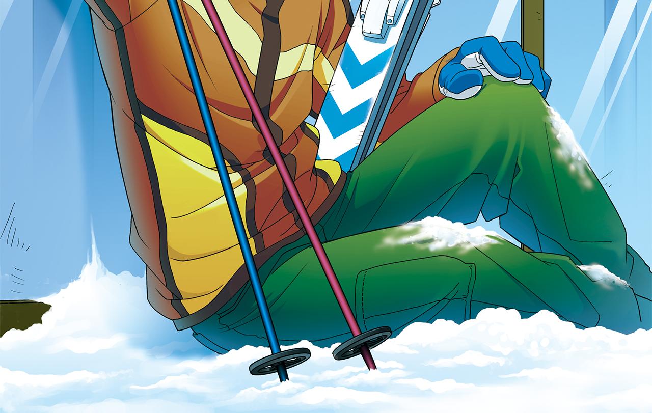 第71话 快乐滑雪场！(1/2)-第71话