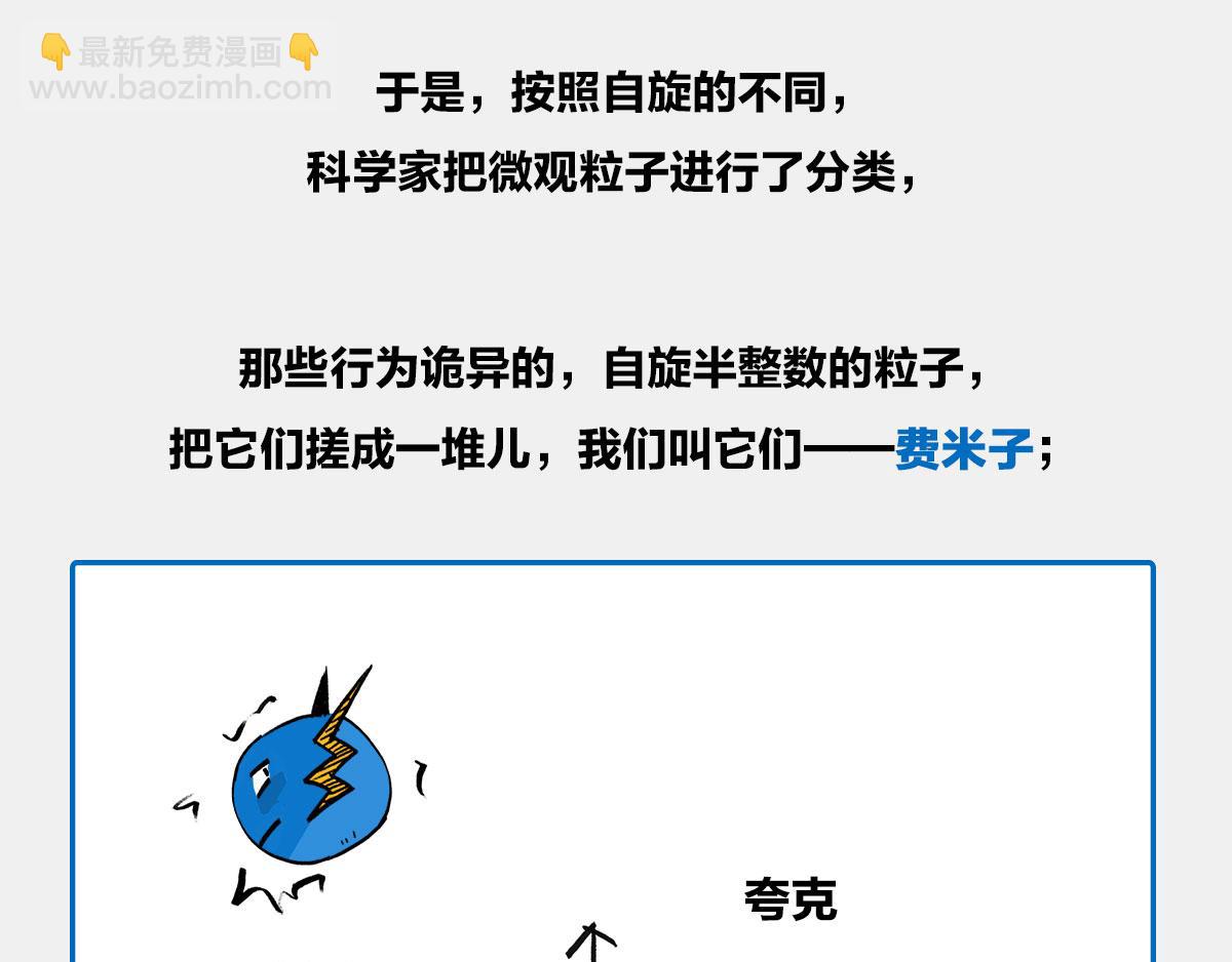 〓诡异的旋转，粒子1/2自旋〓(1/2)-第13话