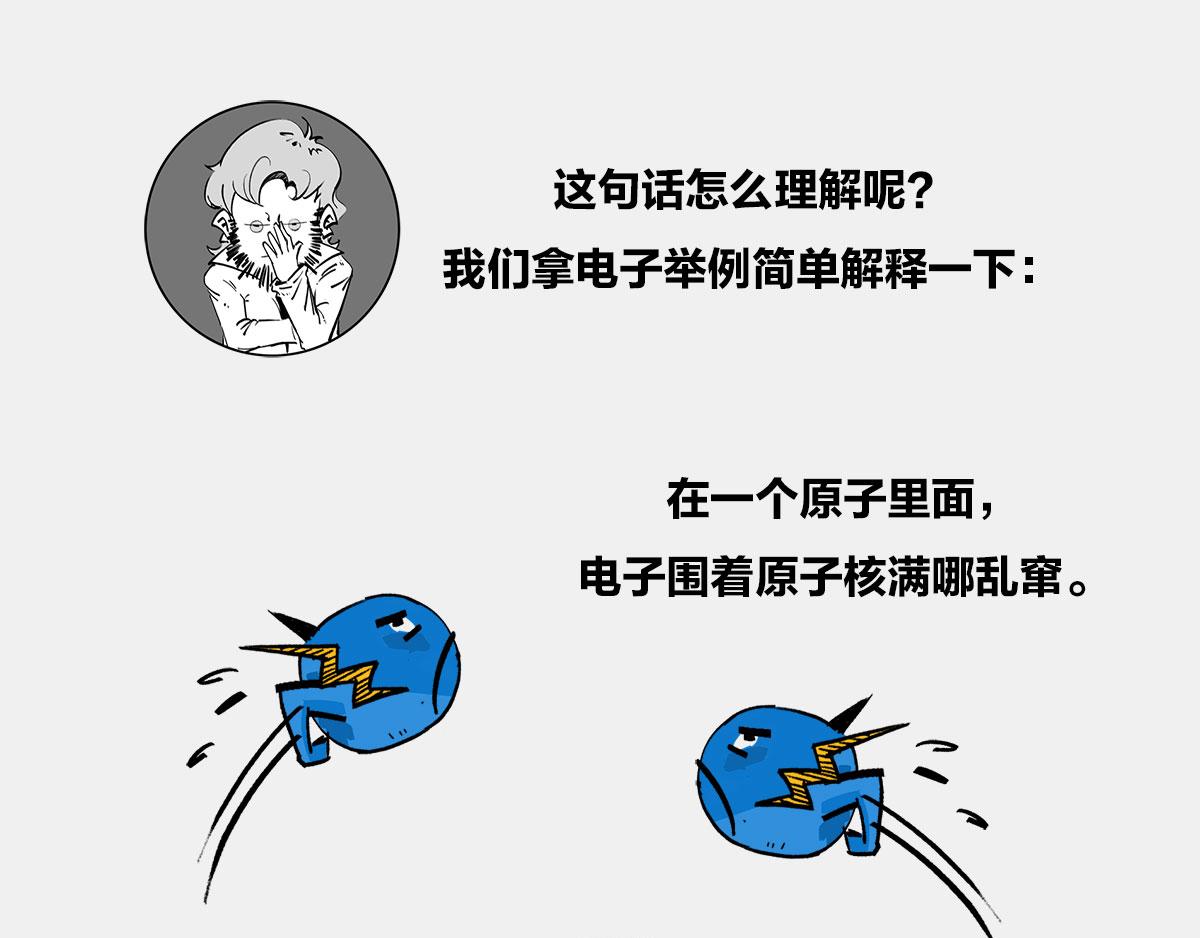 〓诡异的旋转，粒子1/2自旋〓(1/2)-第13话