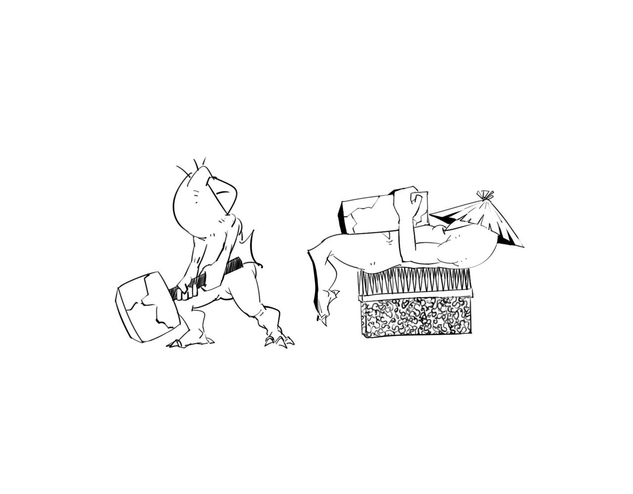 〓生命从不主动，进化只是妥协〓(1/2)-第101话