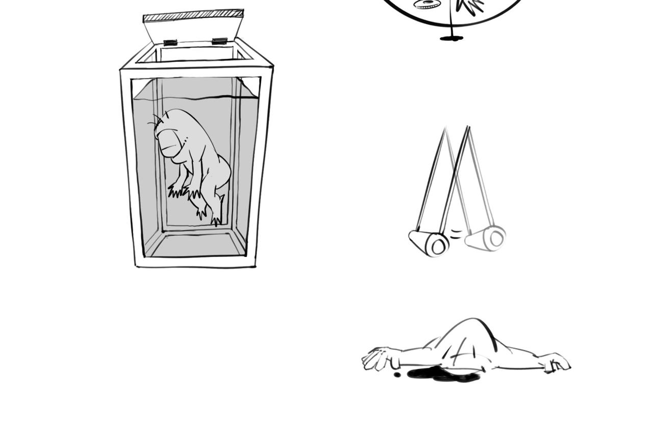 〓生命从不主动，进化只是妥协〓(1/2)-第101话