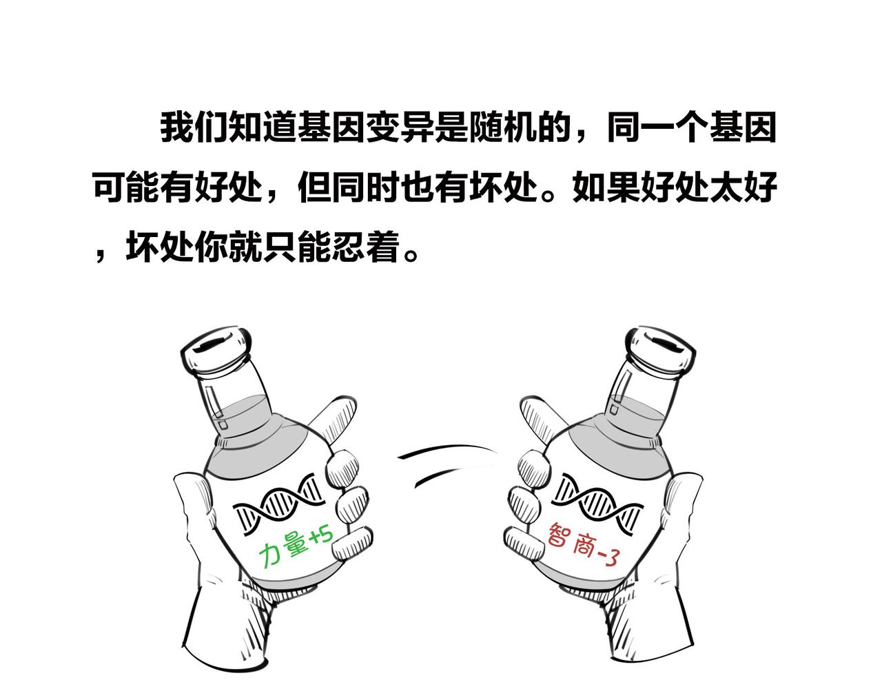 〓生命从不主动，进化只是妥协〓(1/2)-第101话