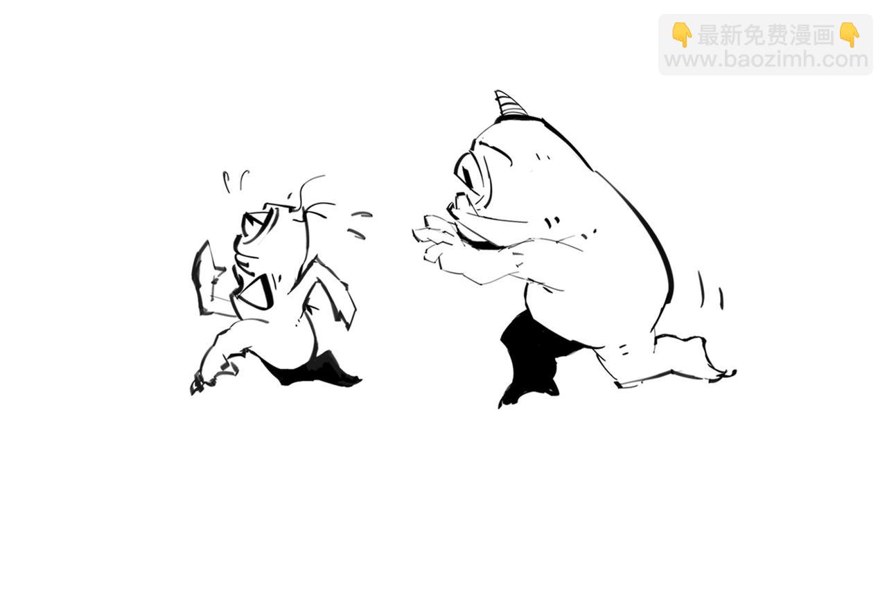 〓生命从不主动，进化只是妥协〓(1/2)-第101话