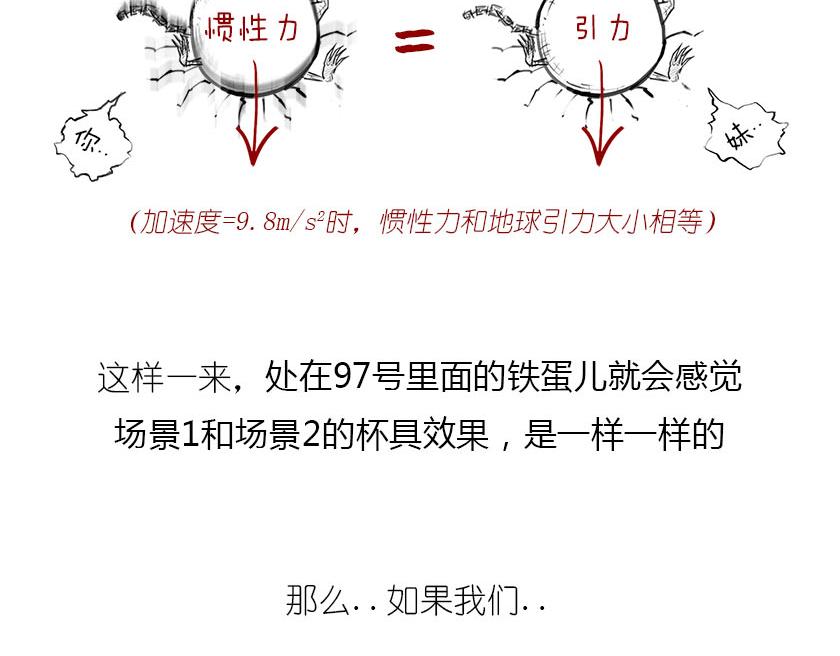 引力还是加速，傻傻分不清楚(1/2)-第11话