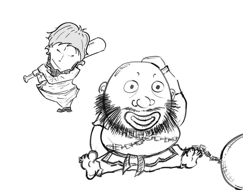 引力还是加速，傻傻分不清楚(1/2)-第11话