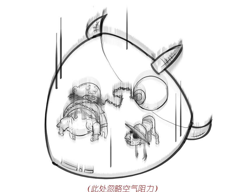 引力还是加速，傻傻分不清楚(1/2)-第11话