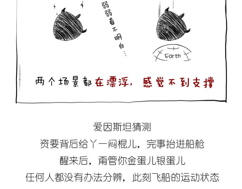 引力还是加速，傻傻分不清楚(1/2)-第11话