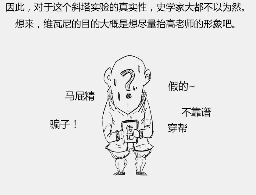 伽利略在比萨斜塔玩球是真的么？(1/2)-第37话