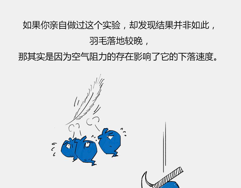 伽利略在比萨斜塔玩球是真的么？(1/2)-第37话