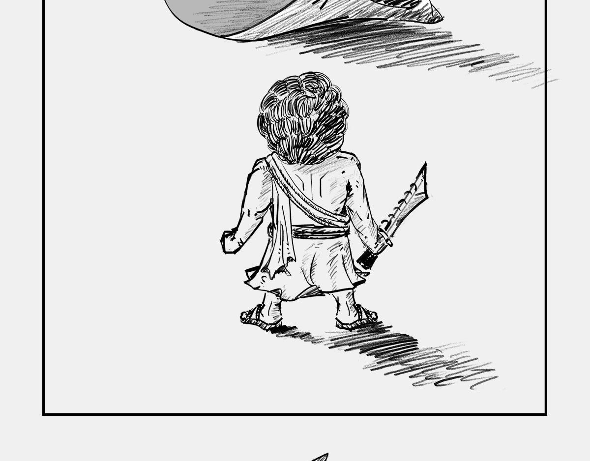 〓一个纯爷们，一个女神，狼叔+(1/2)-第45话