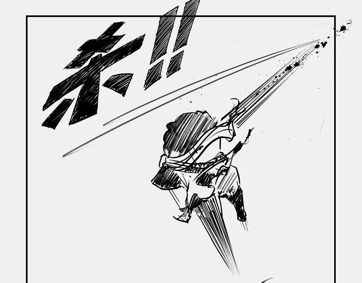 〓一个纯爷们，一个女神，狼叔+(1/2)-第45话