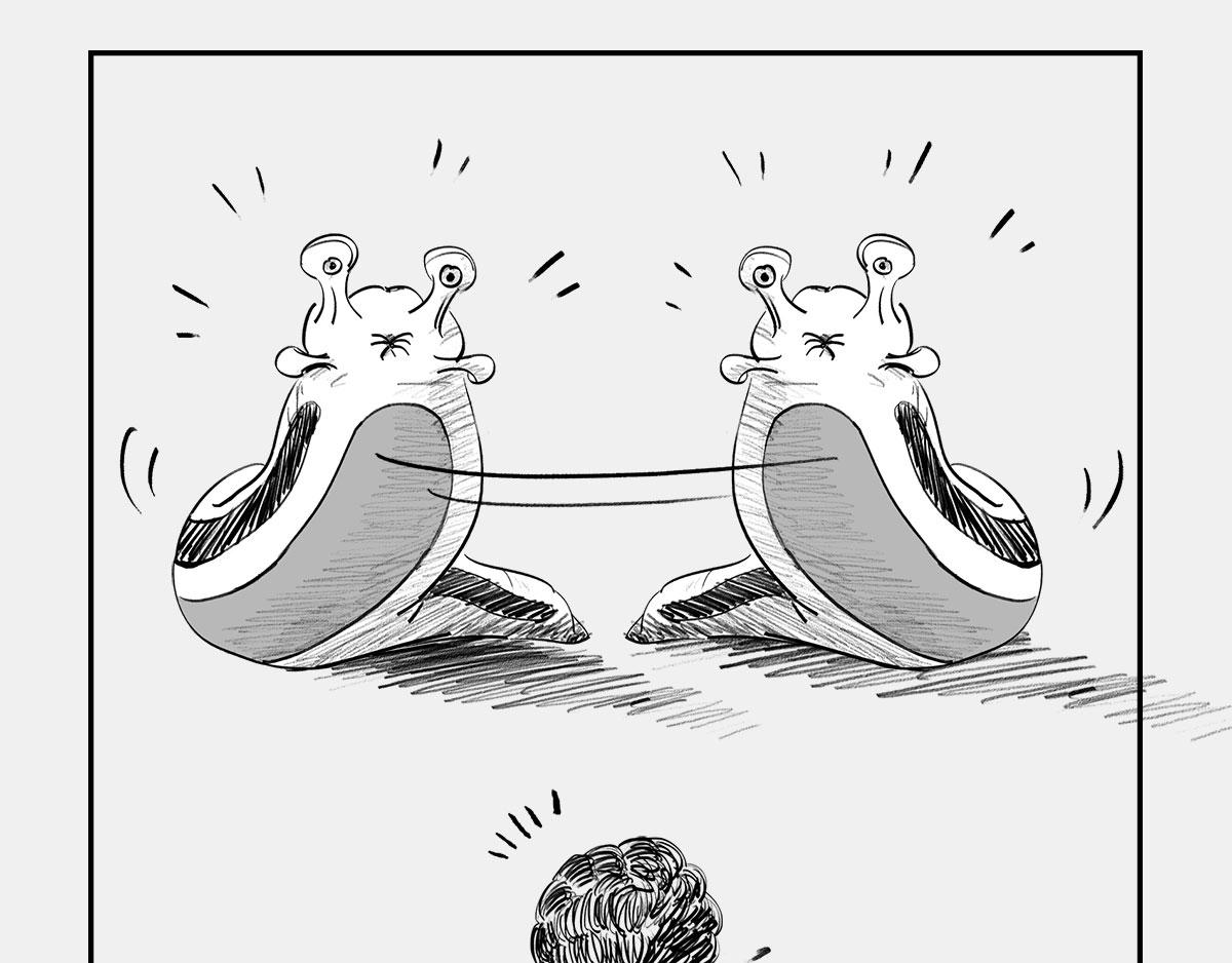 〓一个纯爷们，一个女神，狼叔+(1/2)-第45话