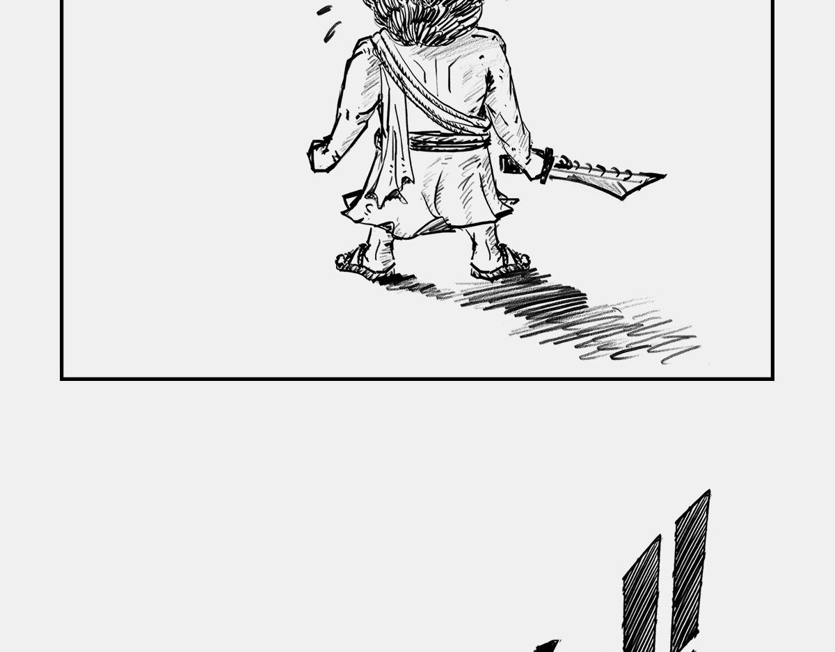 〓一个纯爷们，一个女神，狼叔+(1/2)-第45话