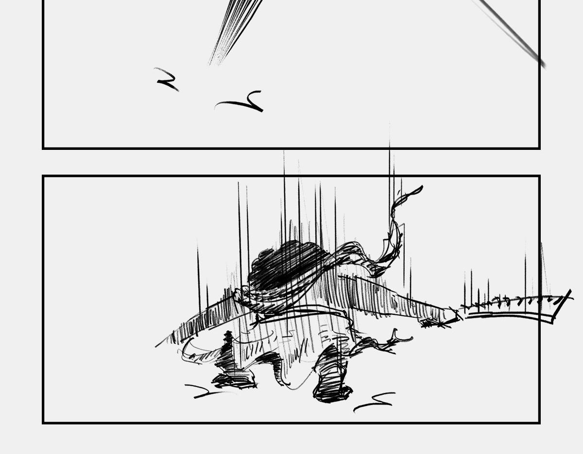 〓一个纯爷们，一个女神，狼叔+(1/2)-第45话