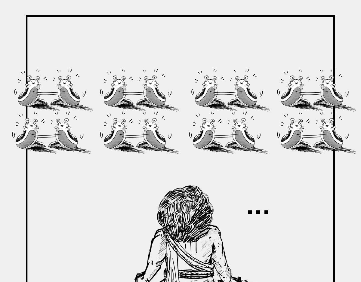 〓一个纯爷们，一个女神，狼叔+(1/2)-第45话