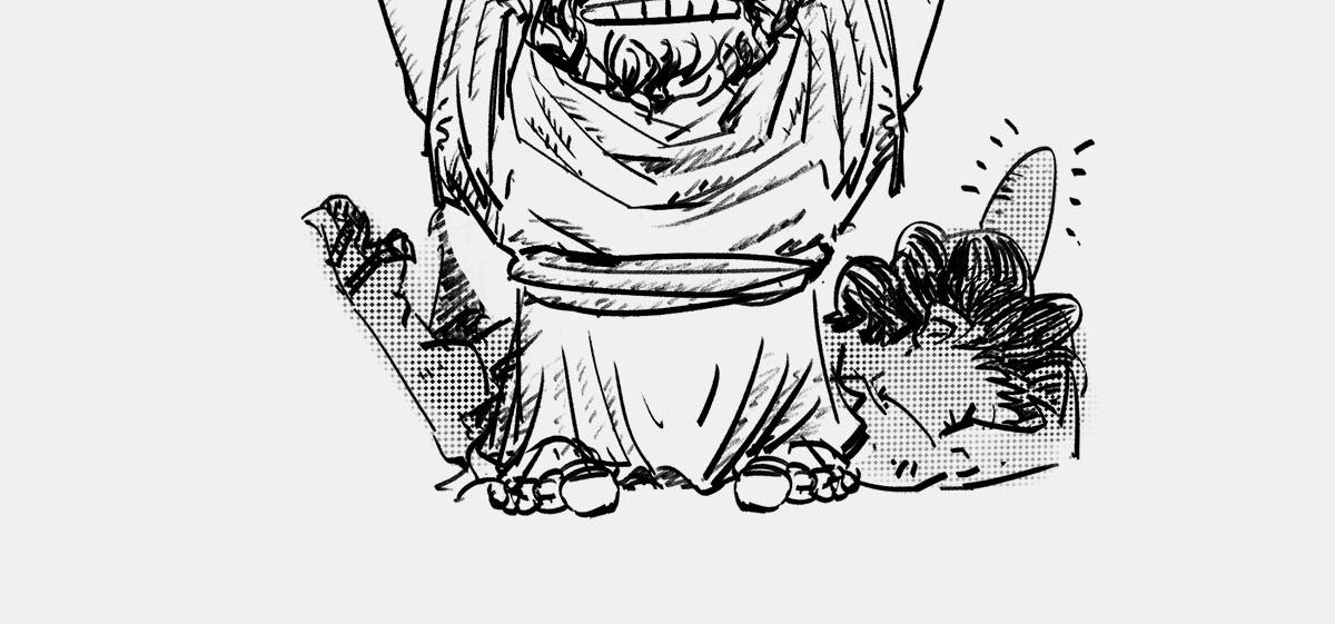 〓一个纯爷们，一个女神，狼叔+(1/2)-第45话