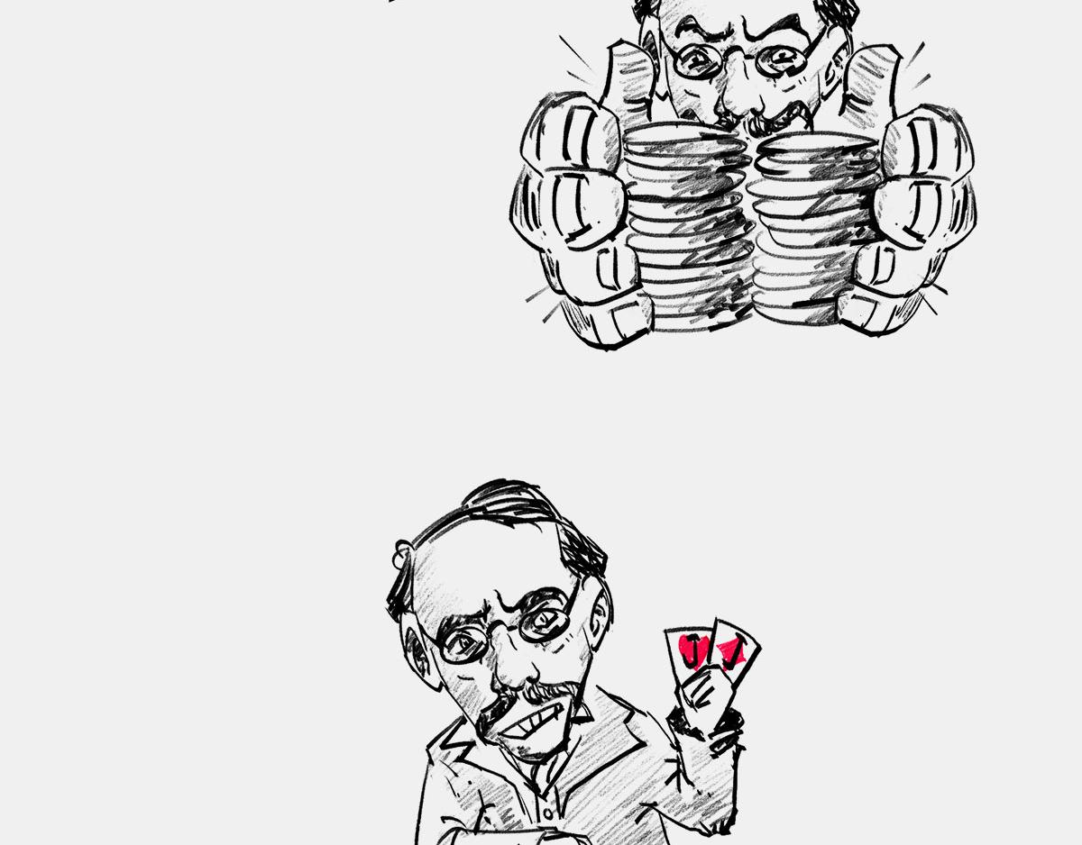 〓一个纯爷们，一个女神，狼叔+(1/2)-第45话