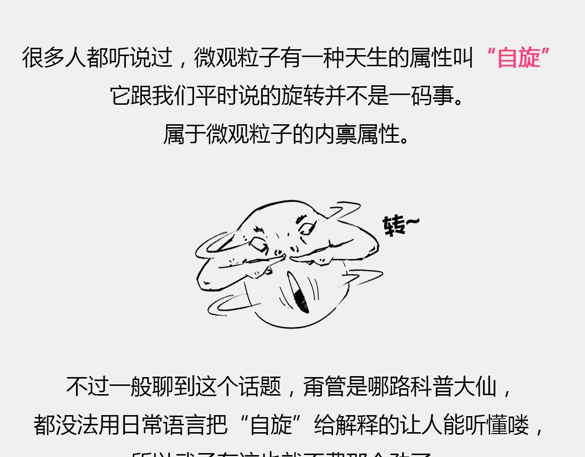 〓真不瞎说，理解&ldquo;粒子1/2自(1/2)-第47话