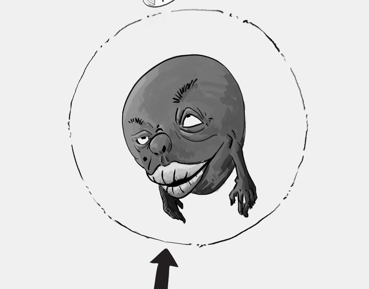 八卦可以有，三俗不能够。(1/2)-第53话