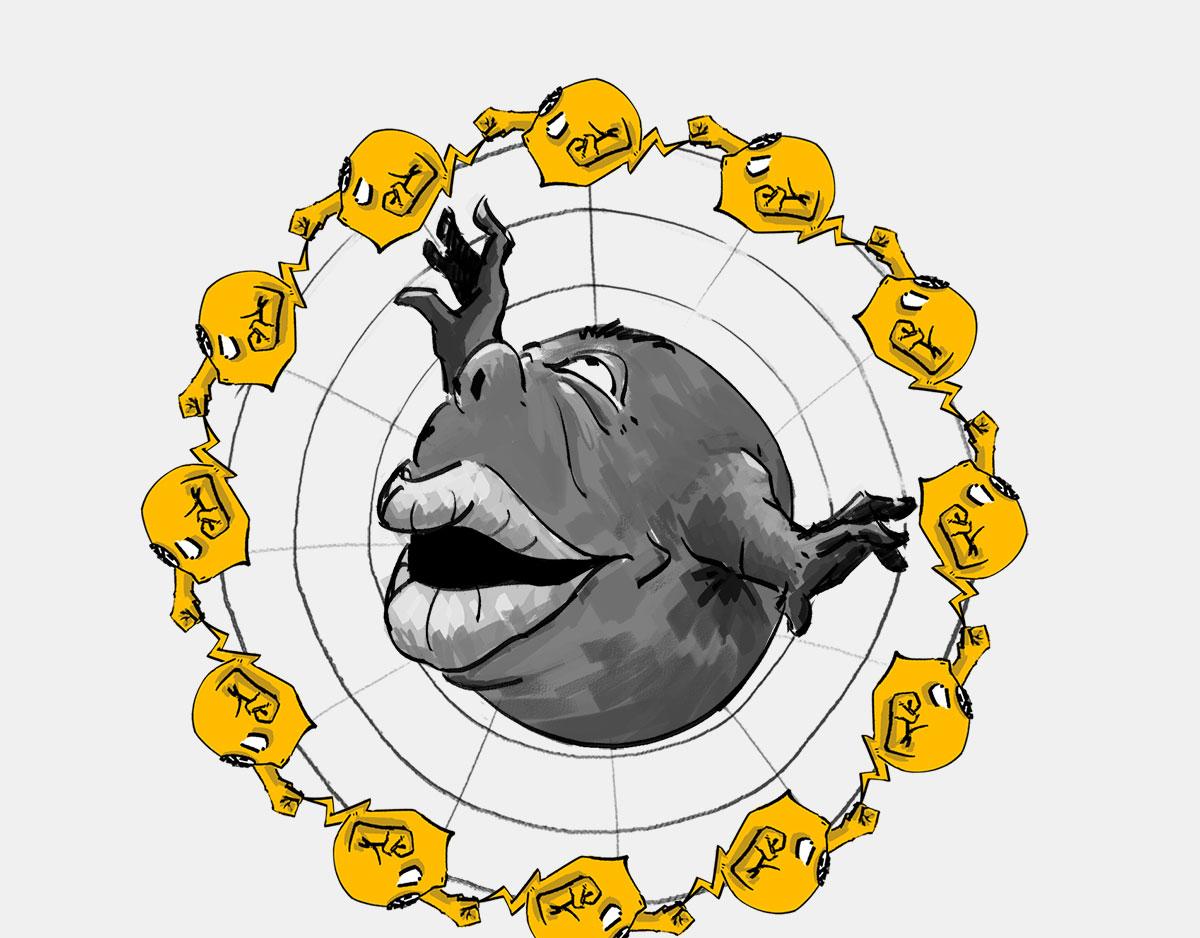 八卦可以有，三俗不能够。(1/2)-第53话