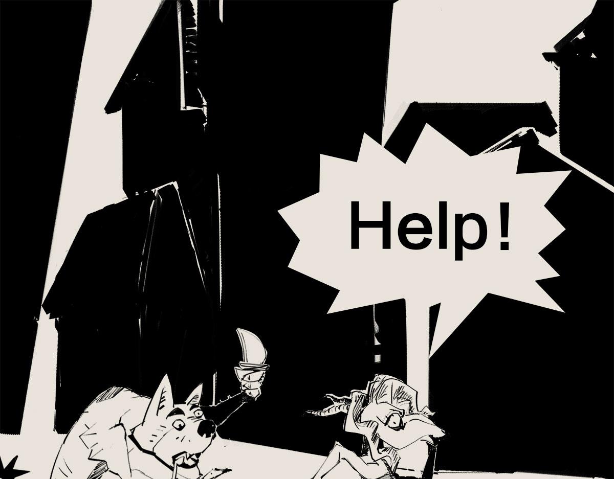 〓大家为什么不报警〓-第67话