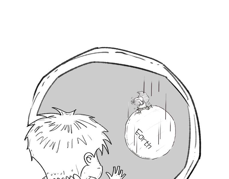 长度怎么就收缩了~？！(1/2)-第7话