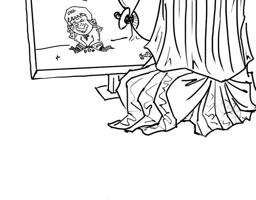 苹果落地的真相（骚柔版）-第9话