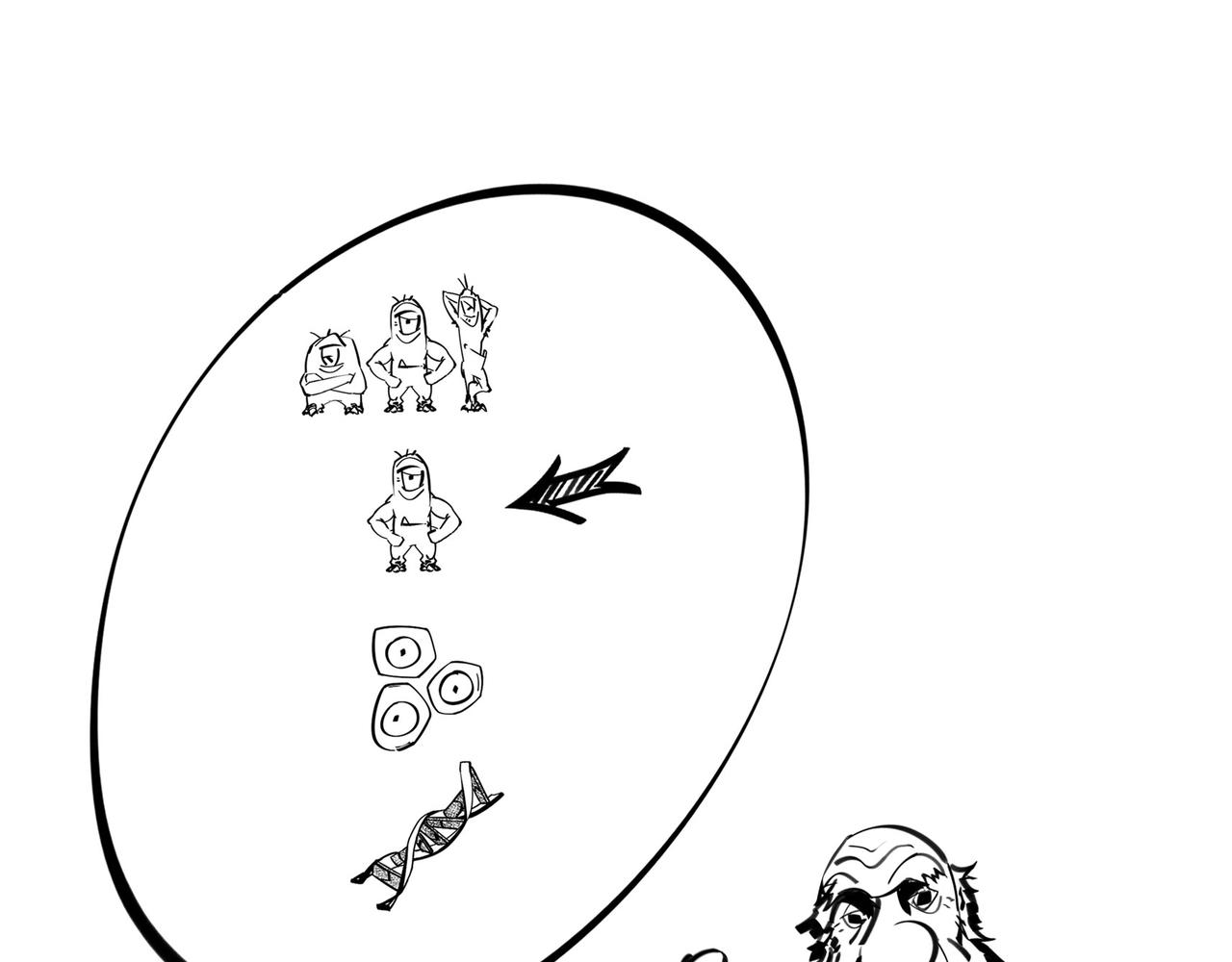 〓生物选秀大会，评委竟然会..〓(1/2)-第95话