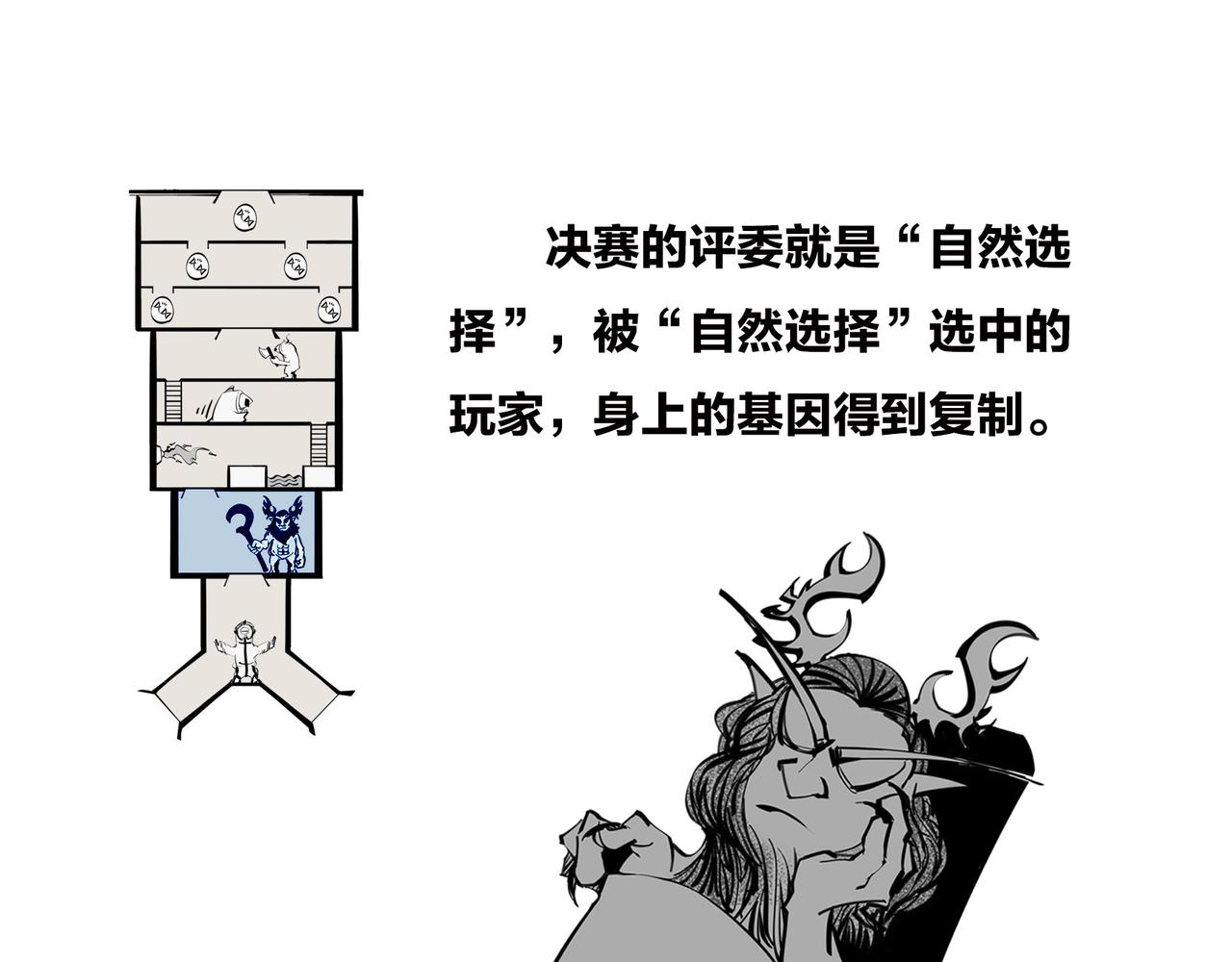 1小时看懂相对论 - 〓生物选秀大会，评委竟然会..〓(1/2) - 8