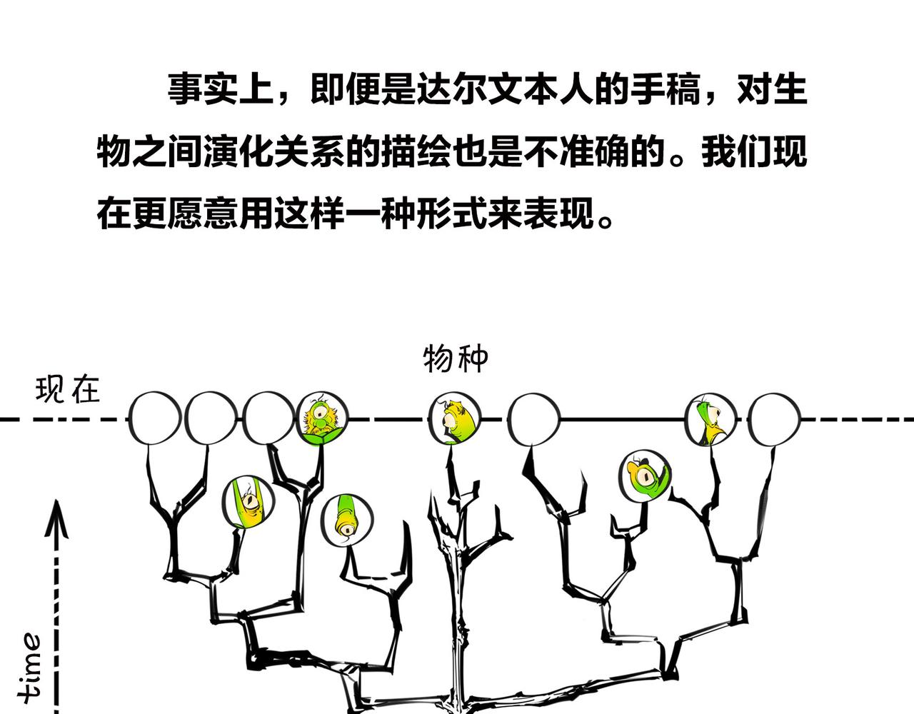 〓进化的套路&mdash;&mdash;生命之树〓(1/2)-第97话