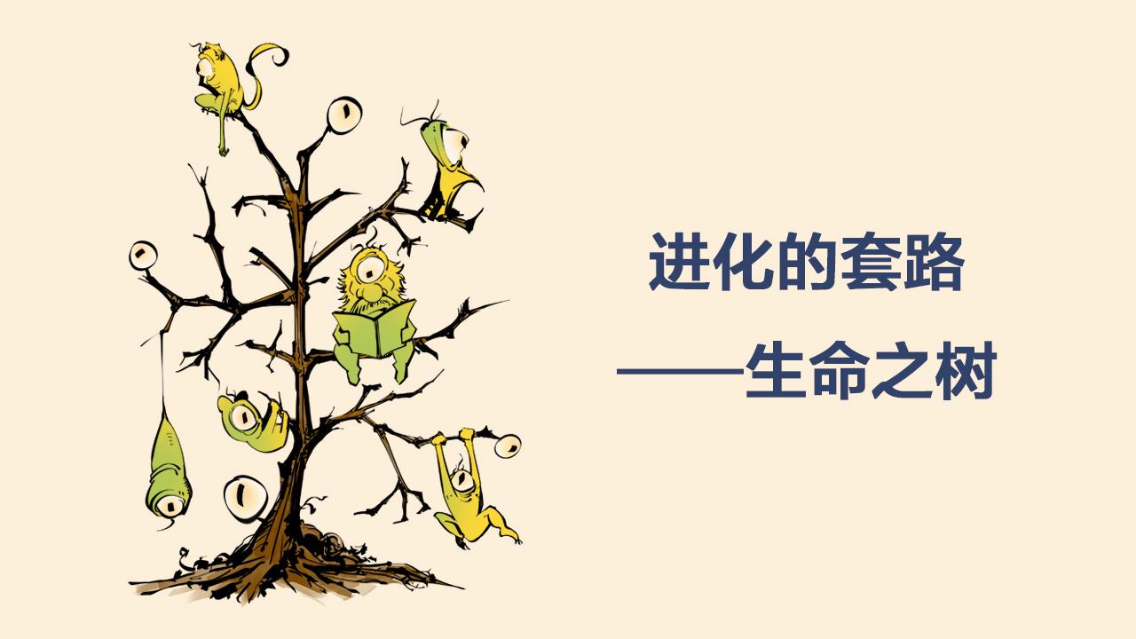 〓进化的套路&mdash;&mdash;生命之树〓(1/2)-第97话